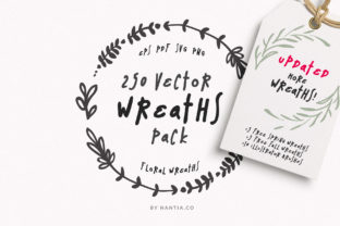 250 Wreaths Vector: A Designer's Ultimate Toolkit