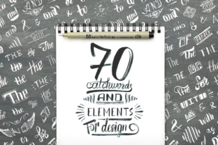 Bringing Authenticity to Your Projects with Handwritten Catchwords and Design Elements