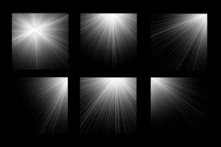 Elevate Designs with Sunburst Brushes