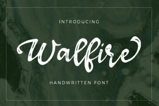 Elevate Your Brand Identity with the Bold Flow of Walfire