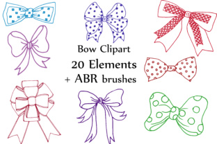 Elevating Digital Design: The Strategic Value of High-Resolution Bows Clip Art in Modern Creative Workflows