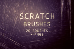 Elevating Visual Strategy with Scratch Photoshop Brushes for Authentic Branding