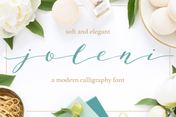 Embracing Soft Elegance: A Deep Dive into the Joleni Handmade Font