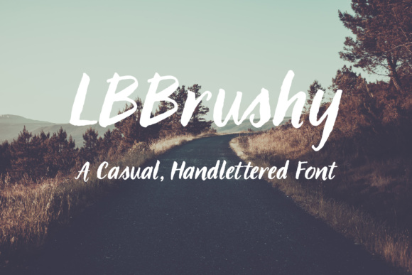Evaluating LBBrushy: A Practical Guide to Choosing the Right Brushed Hand-Lettered Font