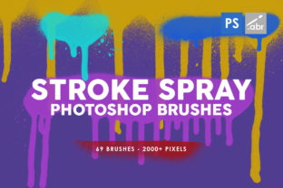 Evaluating the 69 Stroke Spray Photoshop Brushes for Authentic Digital Texture