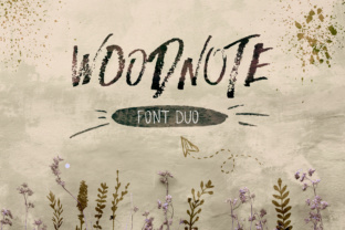 Evaluating Woodnote: A Charcoal Brush Font for Organic Design
