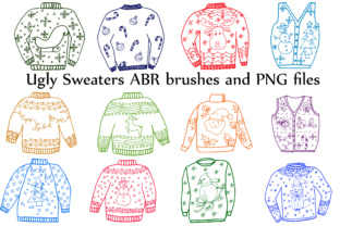 Festive Ugly Sweater & Holiday Clipart for Creators