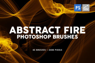 Igniting Creativity: A Deep Dive into 45 Abstract Fire Photoshop Stamp Brushes