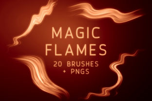 Igniting Creativity: A Deep Dive into Magic Flames Photoshop Brushes