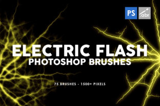 Mastering High-Impact Visuals with 75 Electric Flash Photoshop Brushes