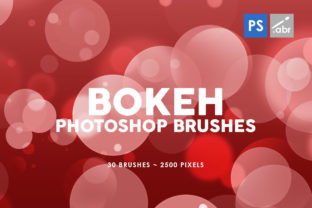 Mastering Light and Depth with 30 Bokeh Photoshop Stamp Brushes