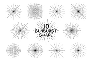 Mastering the Sunburst Shape for Procreate on iPad Pro