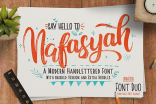 Nafasyah: Elevate Your Brand with Hand-Lettered Style