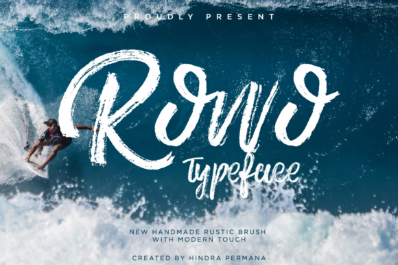 Rowo: The Hand-Brushed Script Redefining Authentic Brand Identity