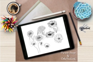 Spring into Design with Floral Procreate Stamps