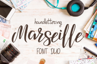 Strategic Typography: Leveraging Marseille for Distinctive Brand Communication