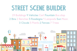 Unlocking Creative Potential with the Street Scene Builder Asset Pack