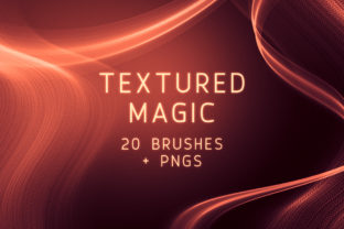 Unlocking Ethereal Design: The Power of Textured Magic PS Brushes