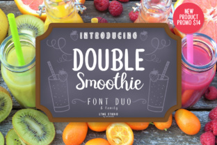 Unlocking Playful Design: The Complete Guide to the Double Smoothie Font Duo