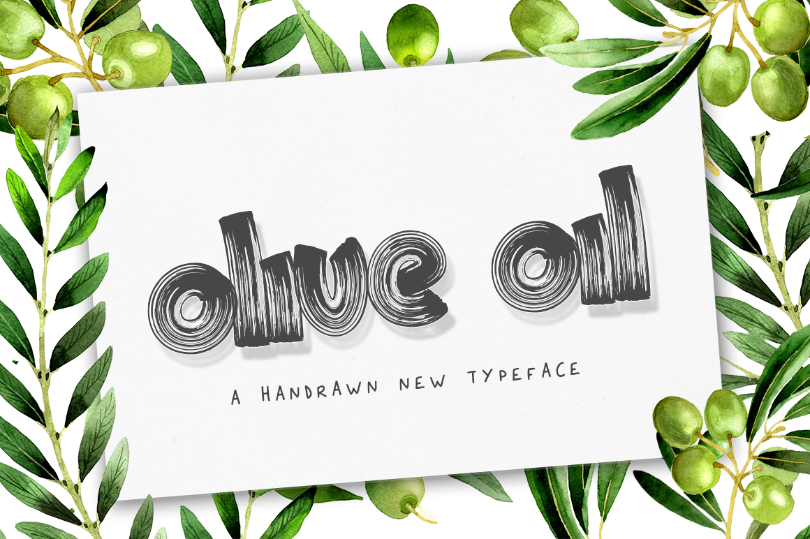 Unlocking Versatility: How the Olive Oil Font Elevates Your Design Projects